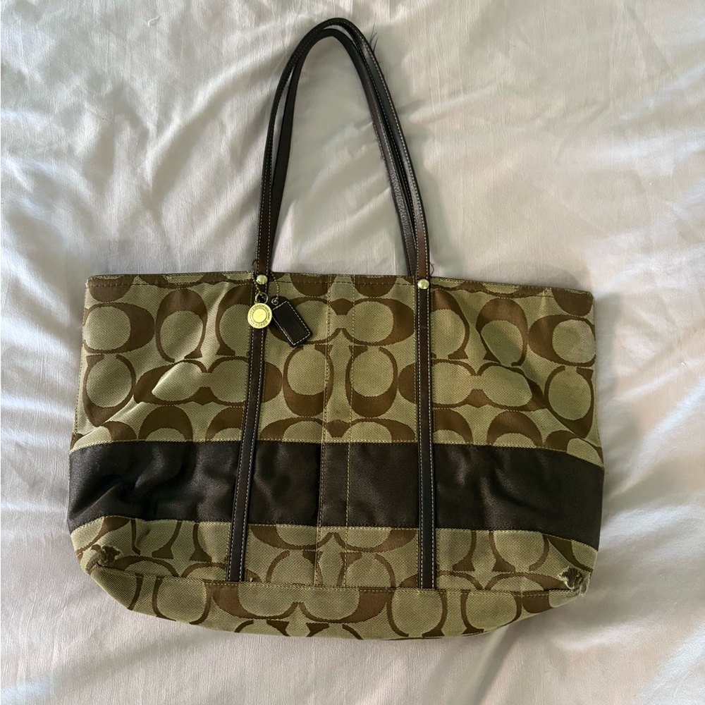 Coach Tote Bag